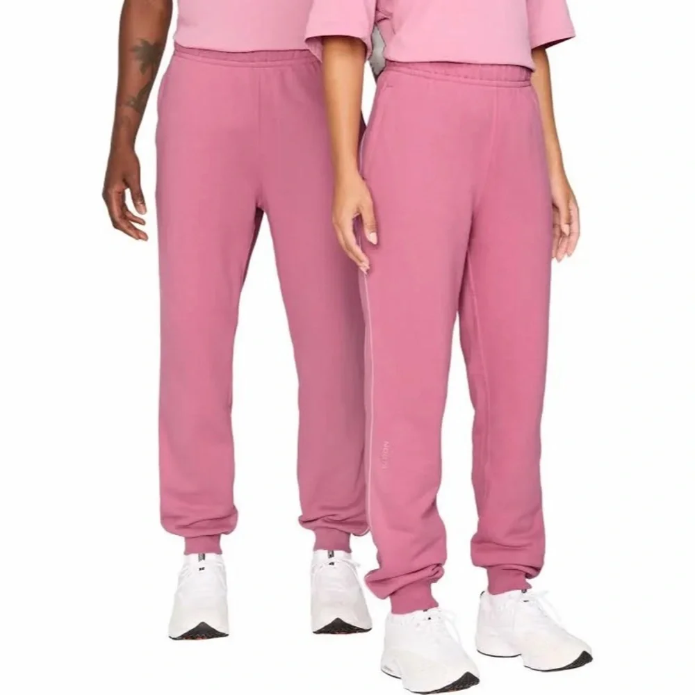 Nike x Nocta Men’s Drake Collab Pink Sweatpants NWT SZ M - Picture 3 of 16